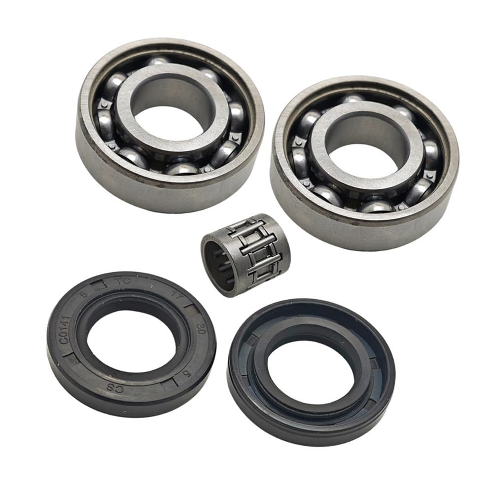 Juego de retenes de Aceite for cojinetes de cigüeñal Compatible con motosierras MS290, MS310, MS390, 029 y 039. OEM 96390101743 95030030440