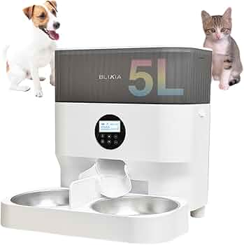 新品 カメラ付き 自動給餌器 二匹 猫 犬 多頭 自動給餌機 多頭飼い 2匹 自動給餌器 給餌機 カメラ付き 猫 2匹 多頭飼い タイマー設定 スマホ