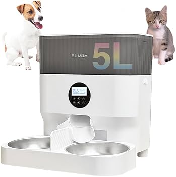自動給餌器 猫 餌やり 5L 大容量 多頭飼 洗える ペットカメラ双方向音商談中 自動給餌器 猫 餌やり 5L 大容量 多頭飼 洗える ペットカメラ双方向
