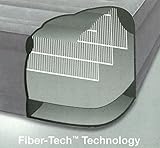 Colchão Elevado Veludo Conforto Dura-beam Casal (c/ Bomba Elétrica Embutida 110/120v) Intex glide