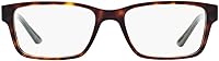Vista 2 de Versace VE3198-108 Gafas graduadas Dark Havana con lente demo 2.165 in, Marrón