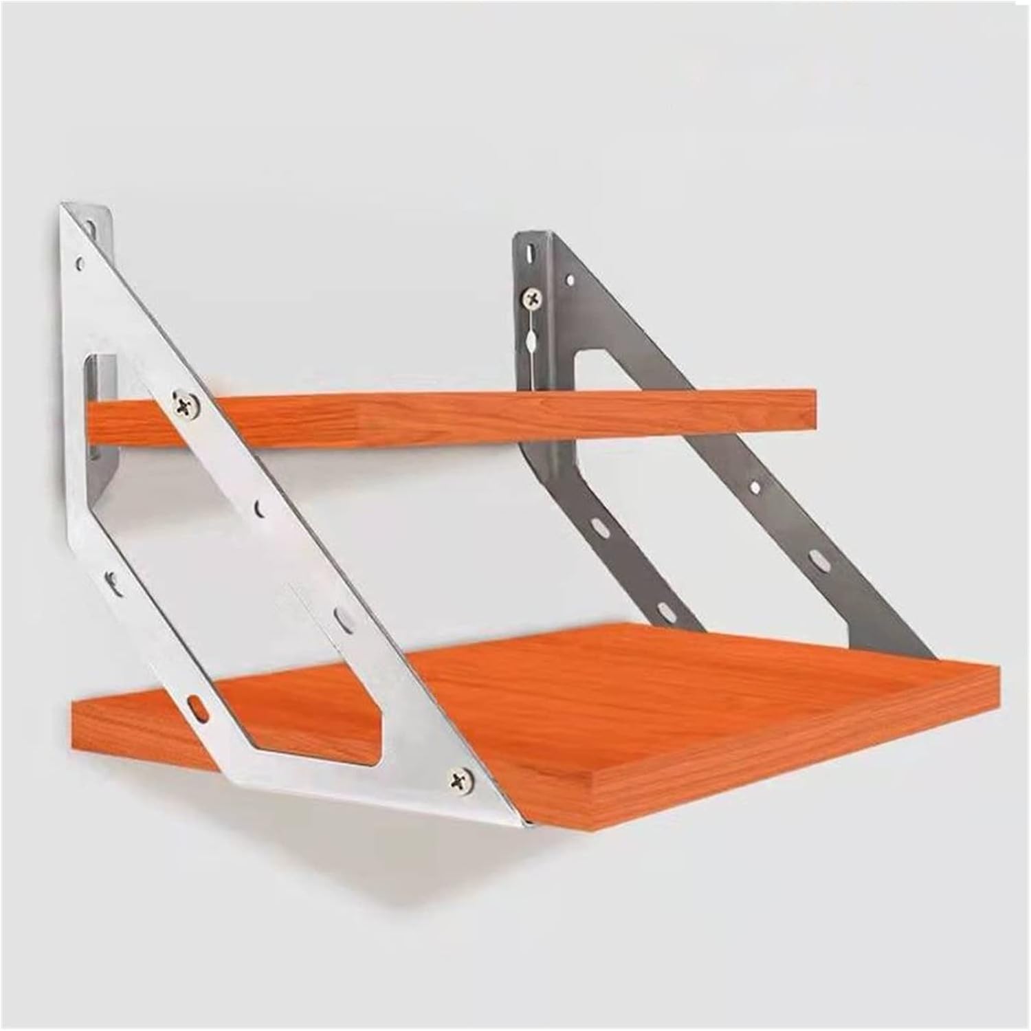 Angle Code, Fasteners Protector Stand Supporting Stainless Steel Corner Fixed Support Fasten Connector Angle Code Brackets (Color : Black L) (Color : Black L) ((Color : Black L)