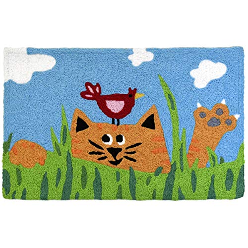 Compare price to jelly bean cat rug