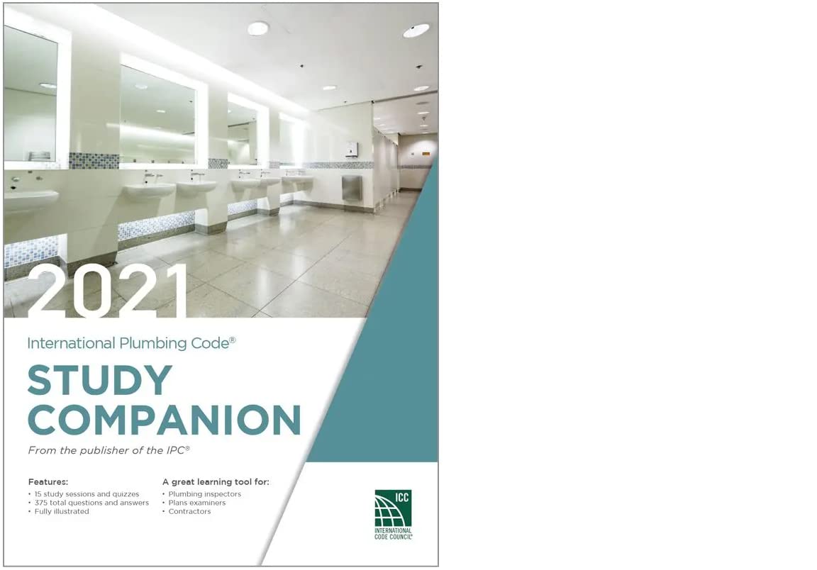 2021 International Plumbing Code® Study Companion