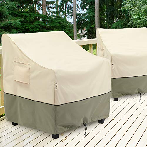 Cosfly Outdoor Furniture Patio Chair Covers Waterproof Clearance, Lounge Deep Seat Cover, Lawn Furnitures Covers Fits Up To 32W X 37D X 36H Inches(2 Pack) #TOP6