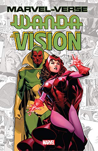 Wanda & Vision (By: J.M. DeMatteis)