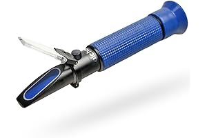 Refractometer for Alcohol Content Measurement up to 80%