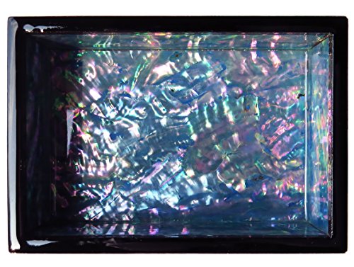 Maddesign Mother Of Pearl Small Jewelry Trinket Box Butterflies Flower #TOP7