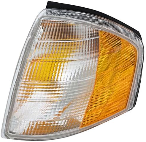 Compatible with Mercedes Benz C Class Corner Light Lamp 1994 1995 1996 1997 1998 1999 2000 Driver Left Side