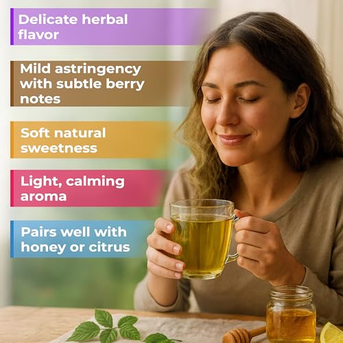 Image of 4 oz. Blackberry Leaf Herbal Tea (Rubus fruticosus) - 113g Dried Blackberry Leaf Tea Hojas de Zarzamora