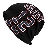 #12 Brady Adult Knit Hats Casual Unisex Beanie Hat Cap,Balaclava,Half Balaclava