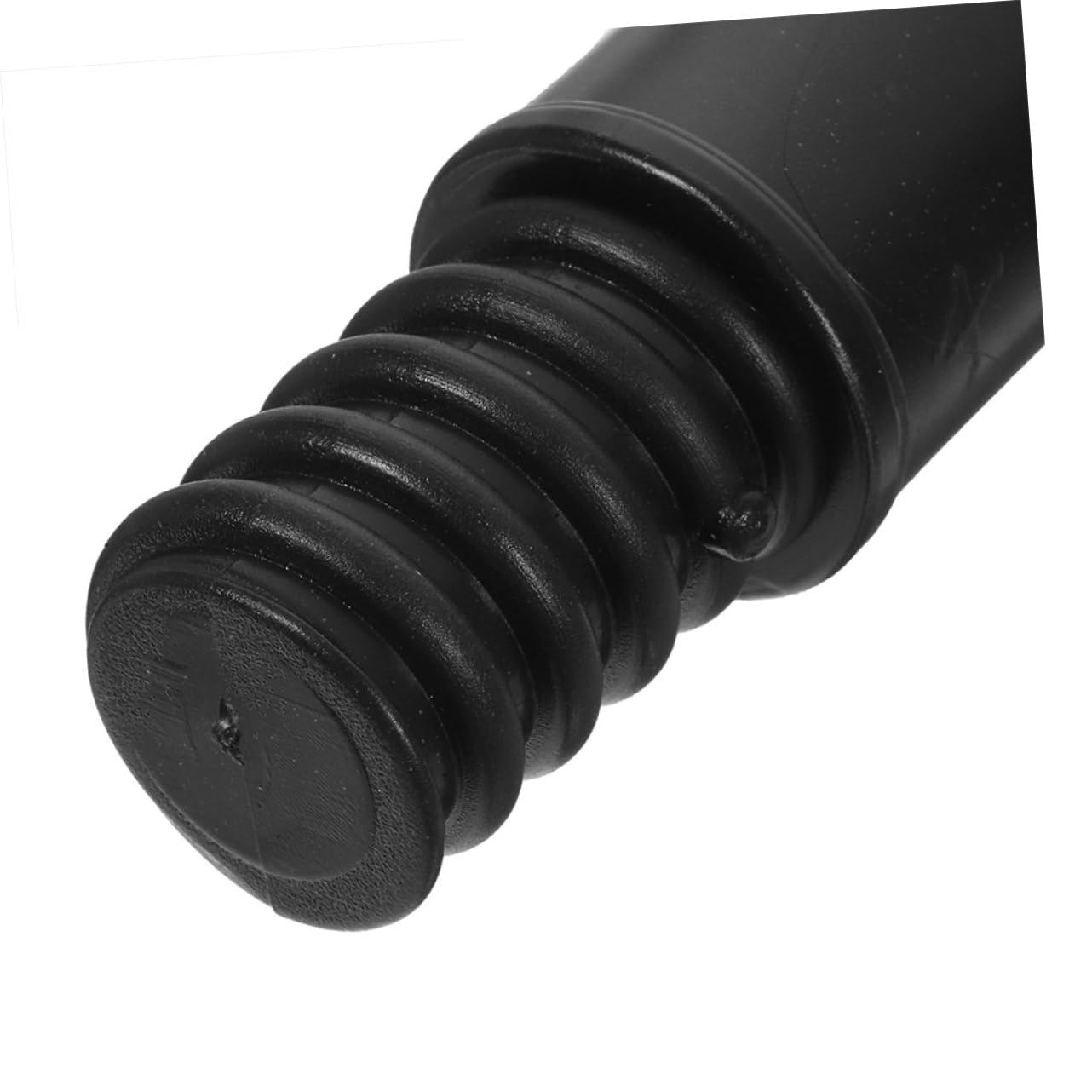 6 Piezas Adaptador Roscado para Mango de Escoba Punta de Plástico Resistente para Reparación y Extensión de Postes Telescópicos Compatible con Tubos de Instalación Rápida y