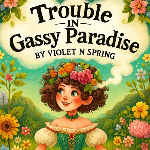 『Trouble in Gassy Paradise』のカバーアート