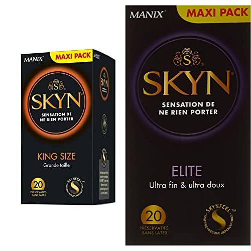 Préservatifs Skynfeel grand format et ultra fins pour vos nuits romantiques