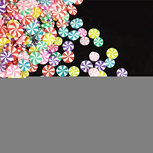 g Lot Lollipop Polymer Soft Clay Ti Award Colorful For Diy Sprinkles