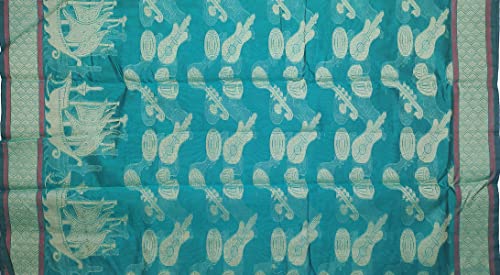 Image of Women's Banarasi Pure Pattu Cotton Sarees With Blouse