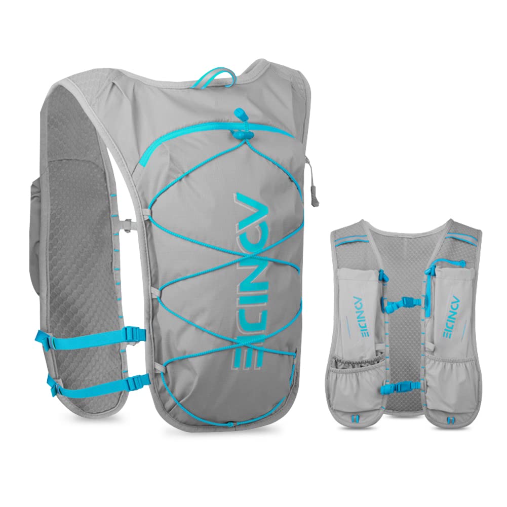 Hydration Backpack, Geila Running Hydration Vest, Marathon Trail Running Backpack, Breathable Rucksack Outdoors Sport Marathoner Running Vest, Light Water Backpack