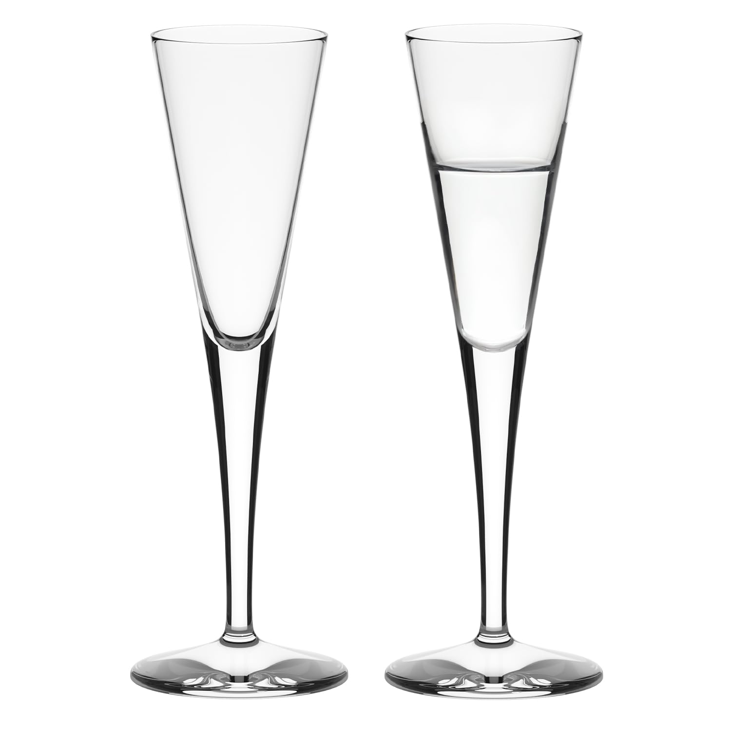 Amazon.com: Stolzle 1.75oz Liqueur Flutes | Set of 2 : Grocery