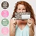 Hadley Designs 25 Blank Gift Certificates for Business – 4x9 Christmas Gift Certificates Cards for Small Business, Spa, Massage, Nail & Hair Salon, Restaurant, Holidays Coupon Vouchers Made in USA