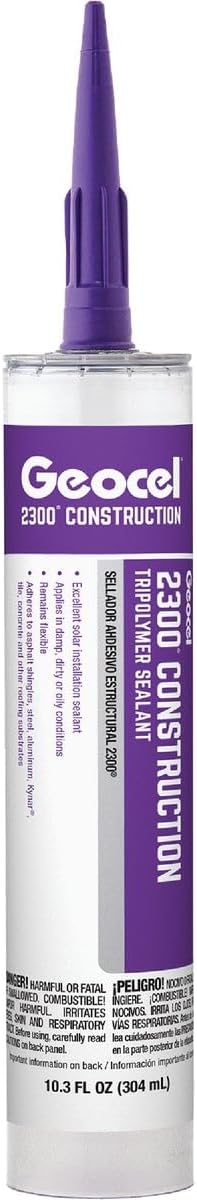 2300 Construction TRIPOLYMER SEALANT 2300 10.3 oz Composite
