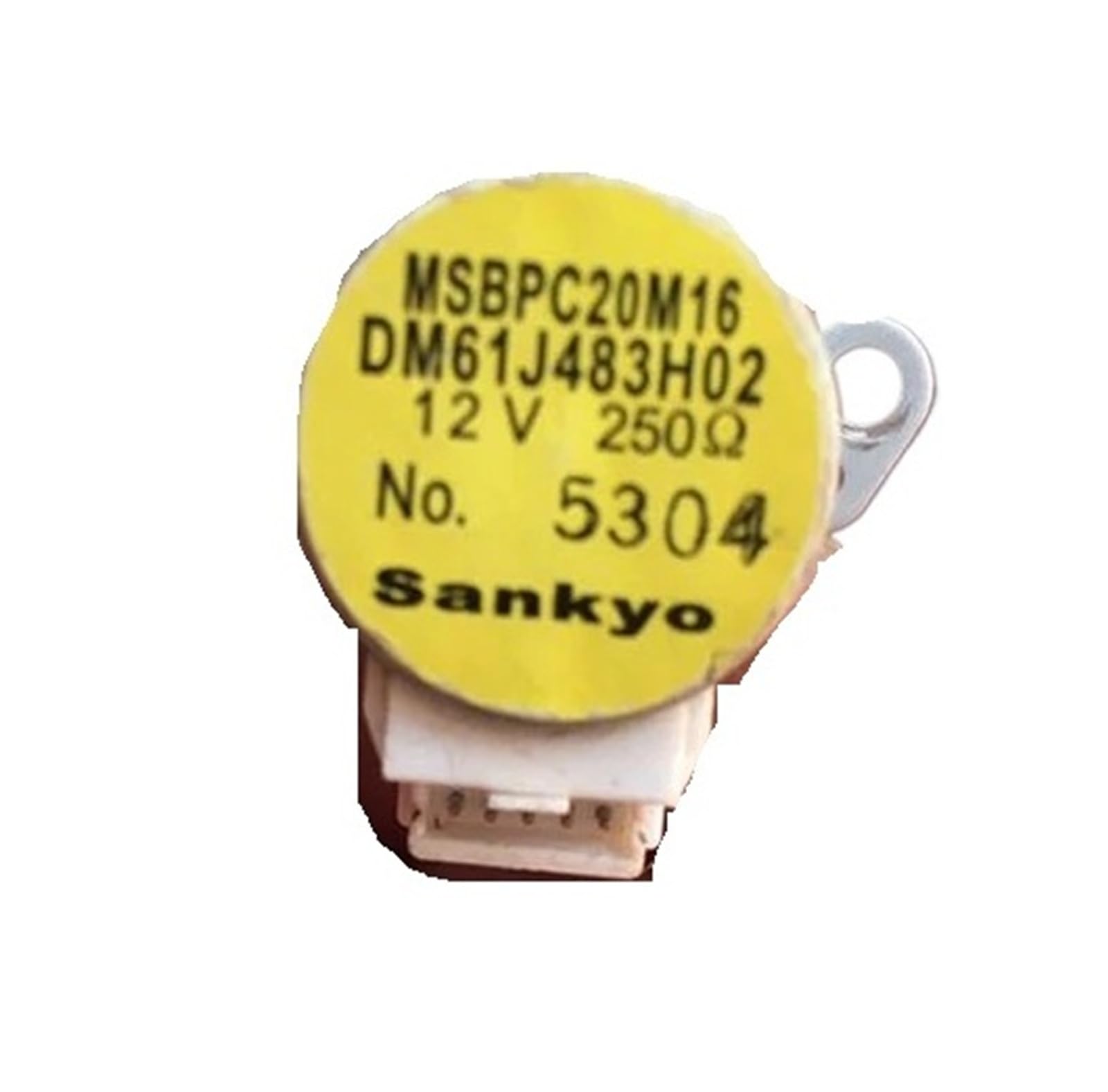 Genterun One Color Air Conditioning Replacement Up Down Swing Wind Motor，Compatible For Mitsubishi ， Conditioner Msbpc20m16 Swing Motor Dm61j483h02 12V