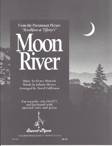 Moon River Arranged for Recorder Trio by Sweet Pipes SP2380