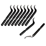 Uxcell BK3010 S150 Replacement Deburred Tool Deburring Blades, 10-Piece