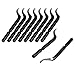 Uxcell BK3010 S150 Replacement Deburred Tool Deburring Blades, 10-Piece