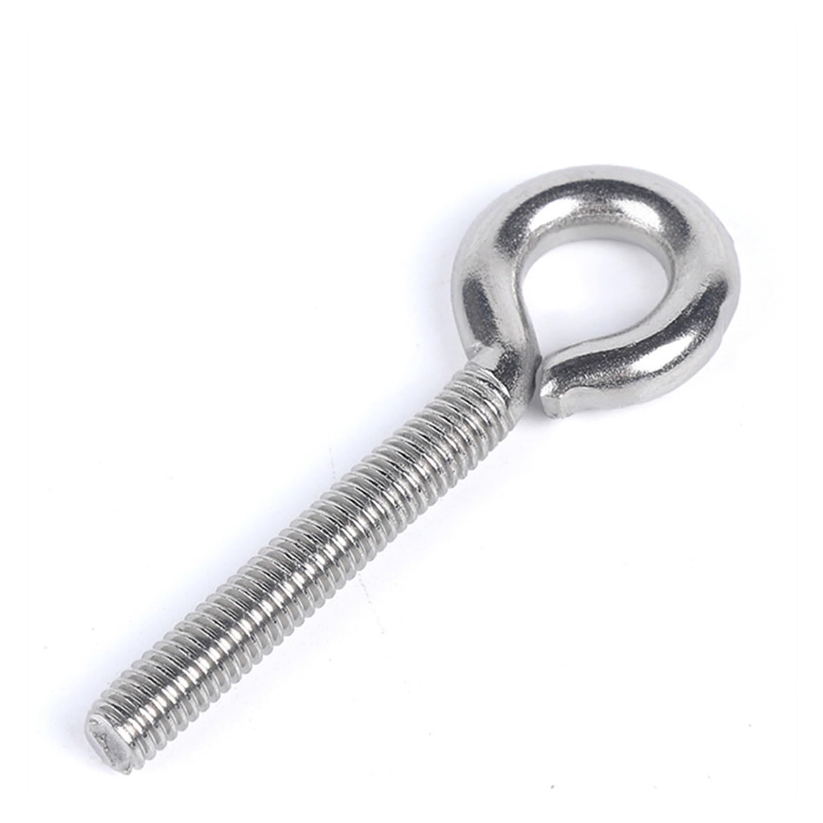 crochets à œil vissés,Crochets de plafond en méta, Vis à œil de mouton en acier inoxydable M4M10 304, crochet fermé avec vis à anneau(M5x20mm(10PCS))