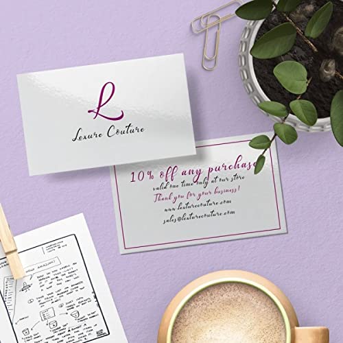 Avery 8859 Clean Edge Printable Business Cards thumb #1