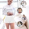 Slip Shorts for Women Under Dress Tummy Control Shapewear Underwear Seamless Shaping Boyshorts Panties (#2 Slimming White,M)