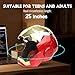 YONTYEQ Iron Hero MK 5 1:1 Wearable Helmet - Voice, Touch, and Remote Control with LED Eyes, Realistic Sound Effects, Perfect for Cosplay, Display, and Collectible Figures for Man and Teen,Gold