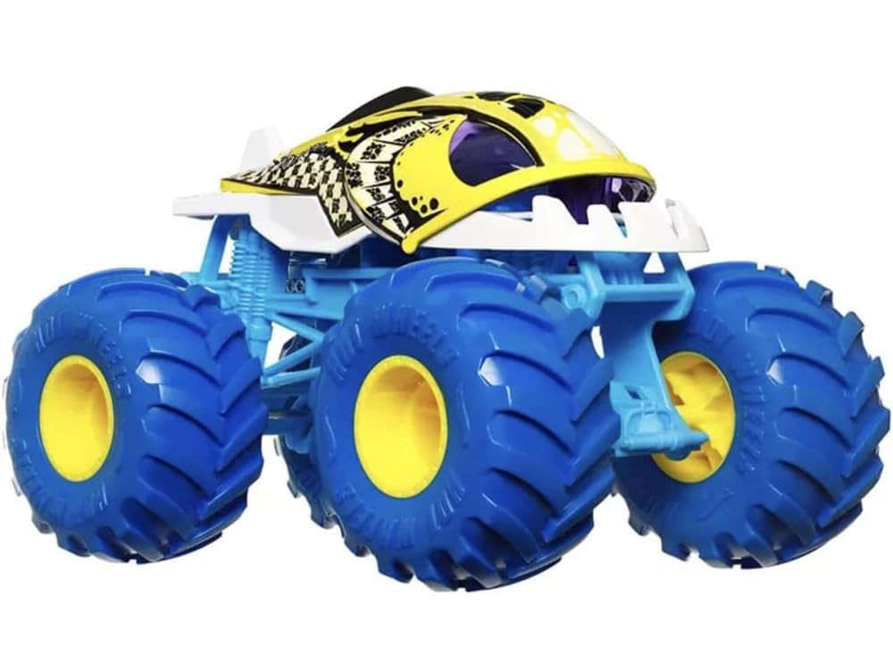 Amazon | MATTEL HotWheels 1/24 スケール 「モンスタートラック