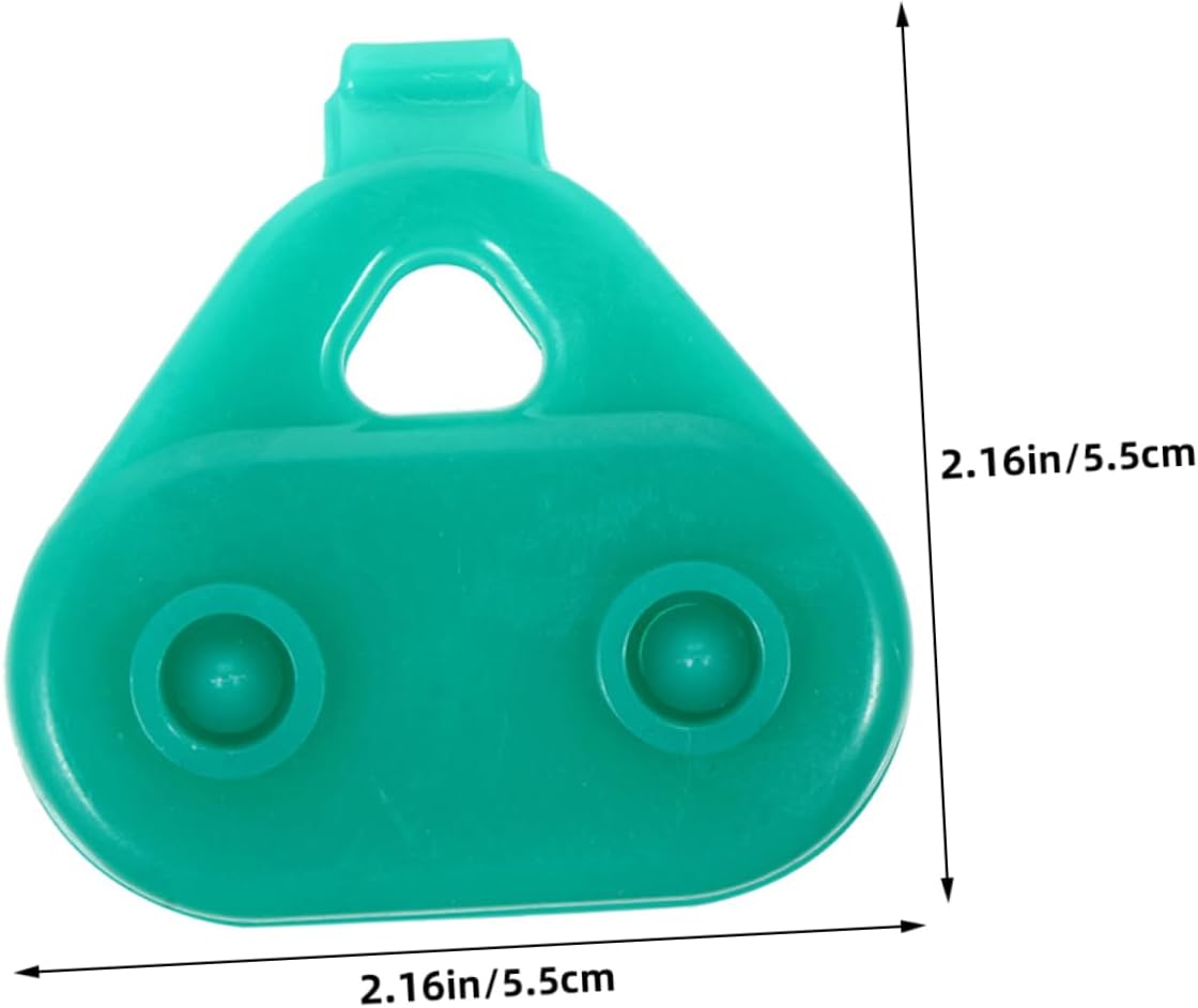 Sosoport 120pcs Garden Shade Cloth Clips Fixing Clips for Greenhouse Tent and Sunshade Netting Easy to Install Weather Resistant Garden Fixing Tools