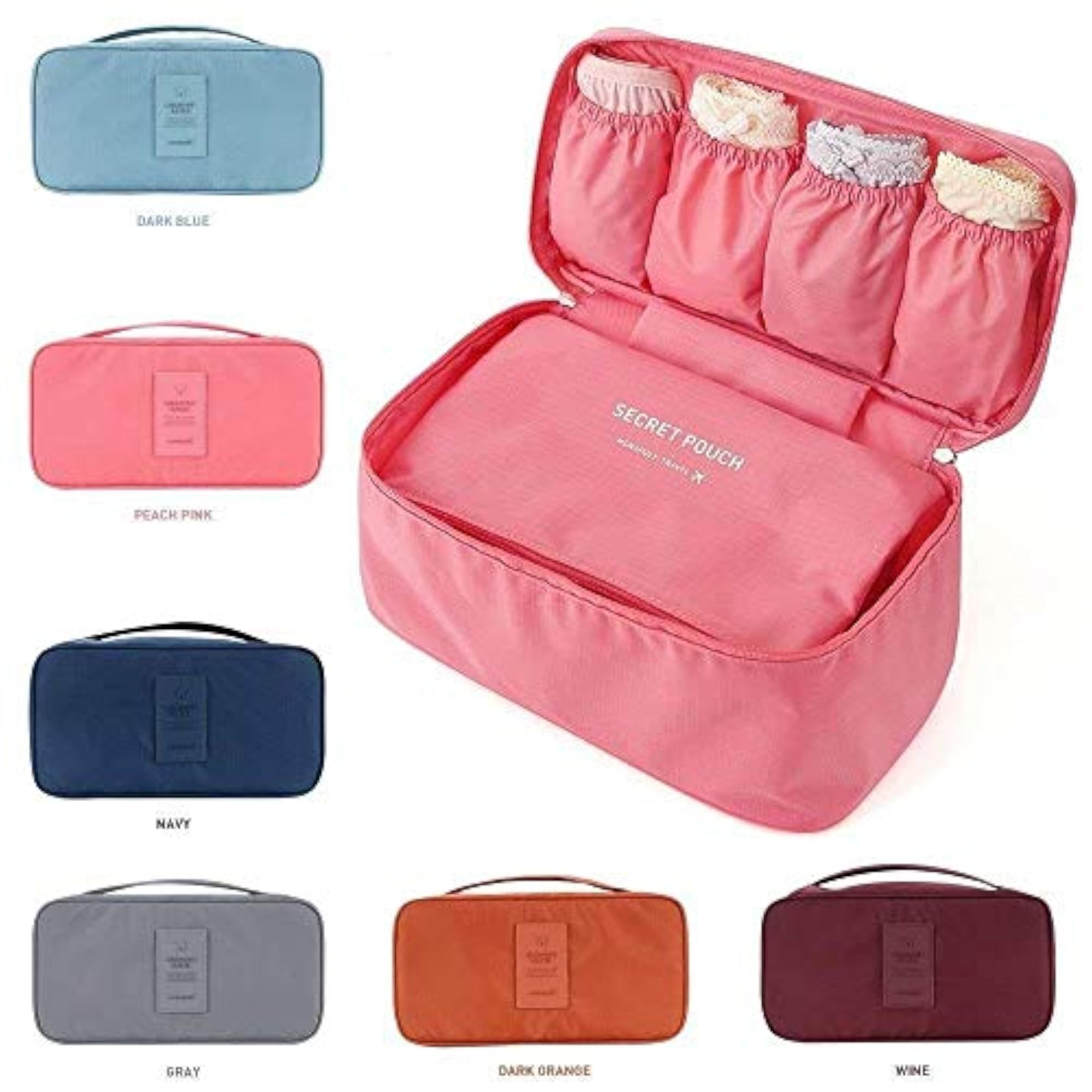 Retail Plastic Travel Storage Bag for Underwear Clothes