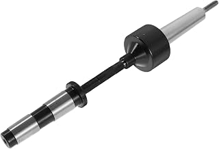 Lurrose Woodworking Pen Turning Mandrel Bundle with Center Shaft and Mandrel Saver for Lathe Pen Making Tools Kit