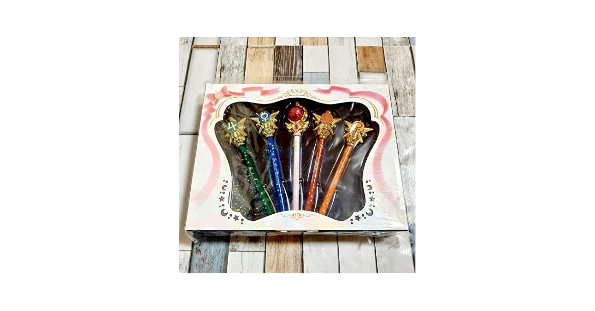 【新品未使用・限定品】セーラームーン 指示ボールペン＆キーホルダーセット Amazon | 美少女戦士セーラームーン ボールペン 指示棒 指示