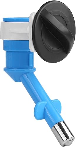 Dispensador de agua para perros, botella de agua de llenado superior, dispensador de agua para perros, gatos y conejos, boquilla de botella de agua