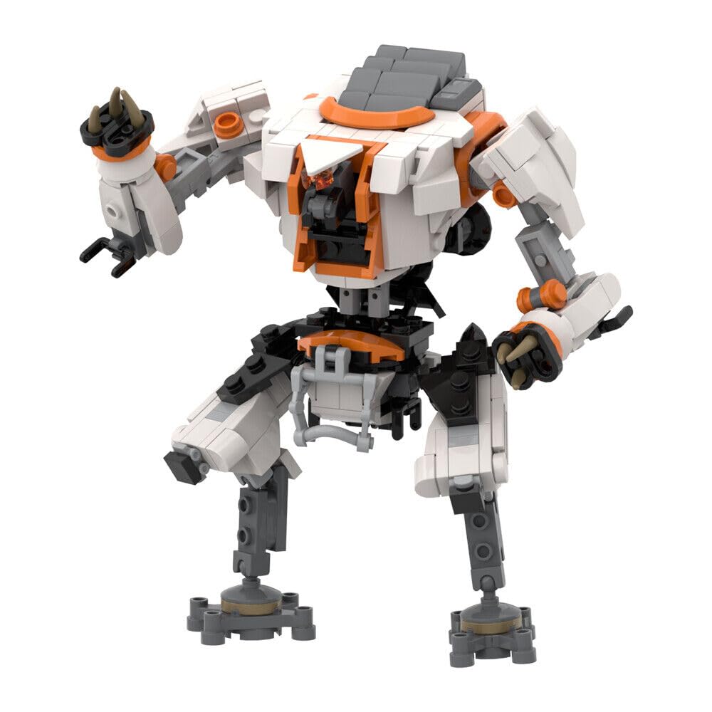 ZITIANYOUBUILD MOC Bausteine Set – 58 Teile 'Watchers The Smallest Of Machines' Für Erwachsene