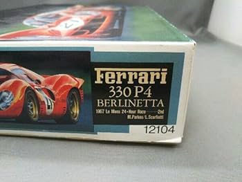 1/24 フェラーリ330P4 ベルリネッタ　フジミ Fujimi 1/24 scale FERRARI 330 P4 BERLINETTA Etching parts
