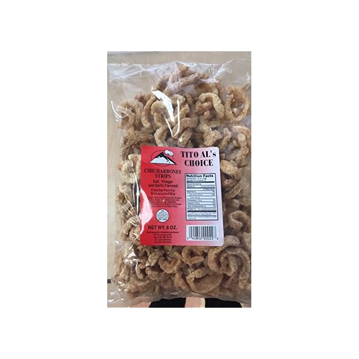 Buy Tito Al's Choice Chicharrones (Fried out Pork Fat w/Attached Skin