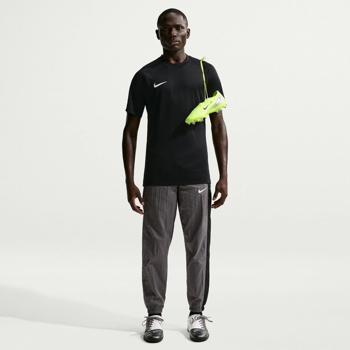 Nike Mens Park Short Sleeve T Shirt product thumbnail 4