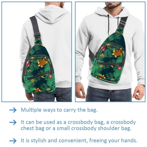 Mochila cruzada ligera e impermeable para tus rutas de senderismo 2