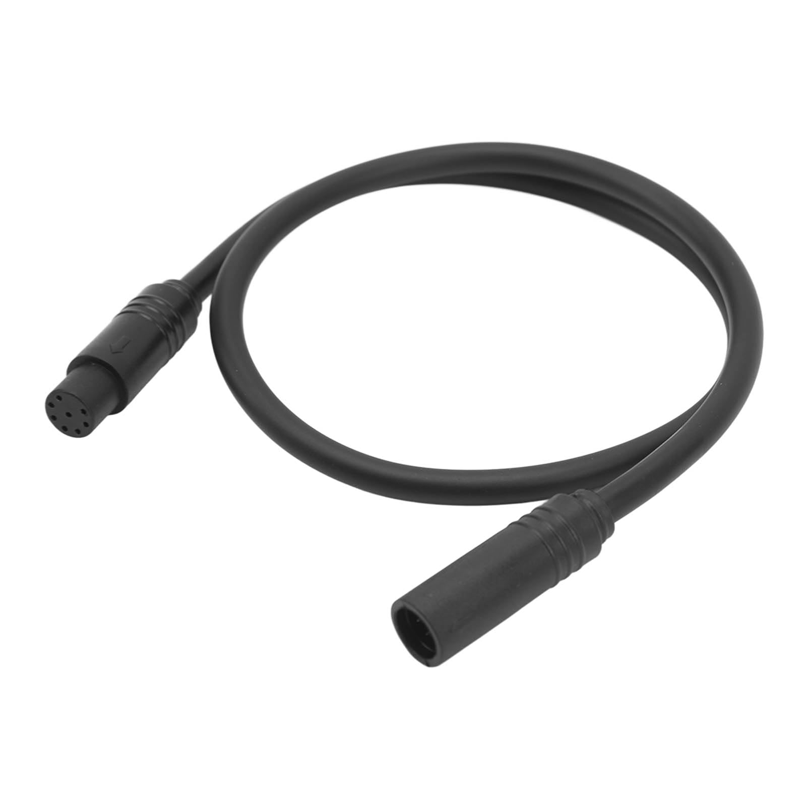 Cavo Di Prolunga 8 Pin Impermeabile Per Bici Elettrica - 80cm, Femmina-Maschio, Per Motore, Acceleratore E Display