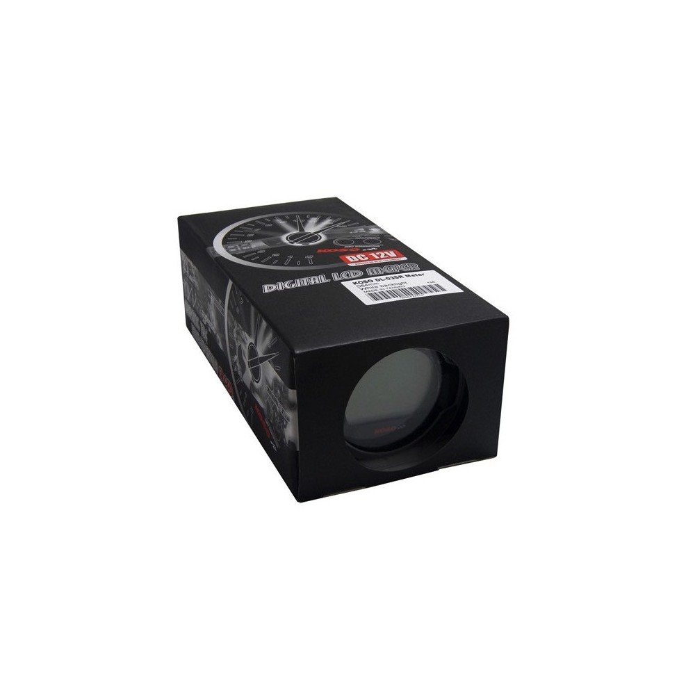 KOSO RX1N GP Style, Illuminato Nero/Bianco, OMOLOGATO