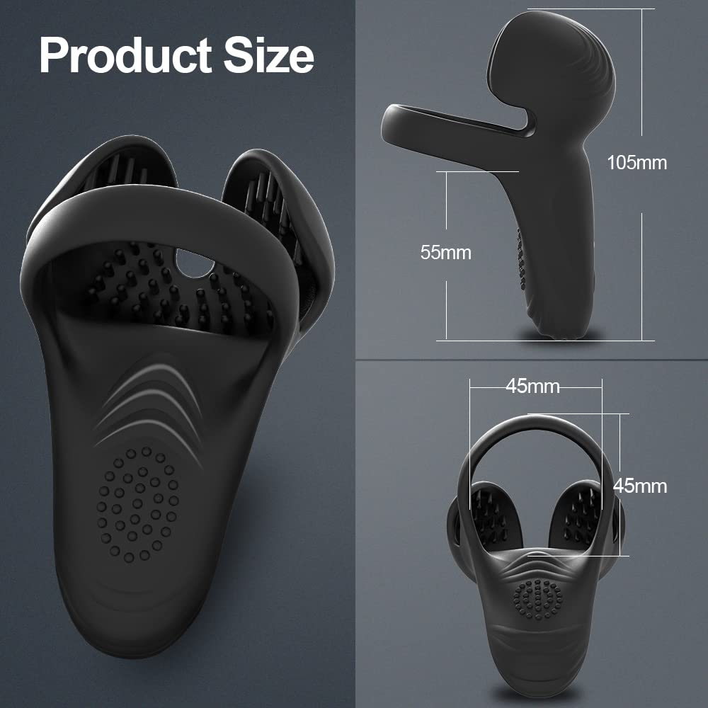 Amazon.com: 3 in 1 Vibrator Penis Perineum Sex Toys for Men Silicone Cock  Rings Testicle Trainer Scrotum Stimulator Massager Cockring : Health &  Household