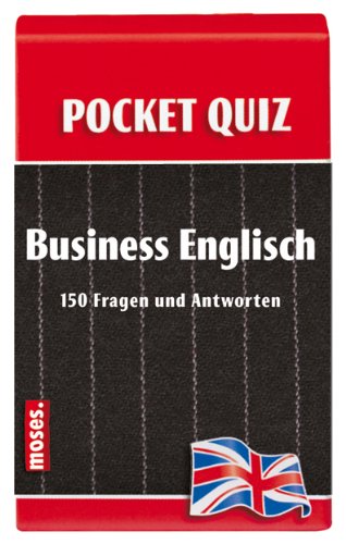 Preisvergleich Produktbild POCKET-QUIZ: Business ENGLISCH