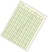 for 8 Column Ledger, Columnar Analysis Pad, 8.5x11