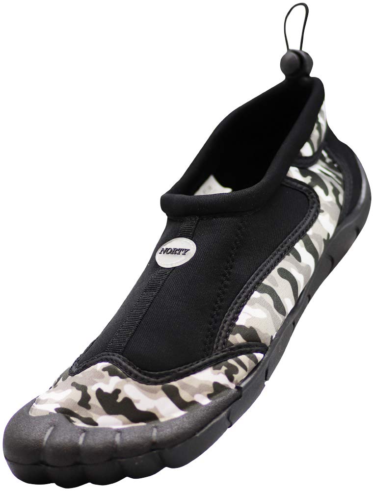 Men's Water Shoes Aqua Swim Socks for Beach Boat Pool Hiking Camping